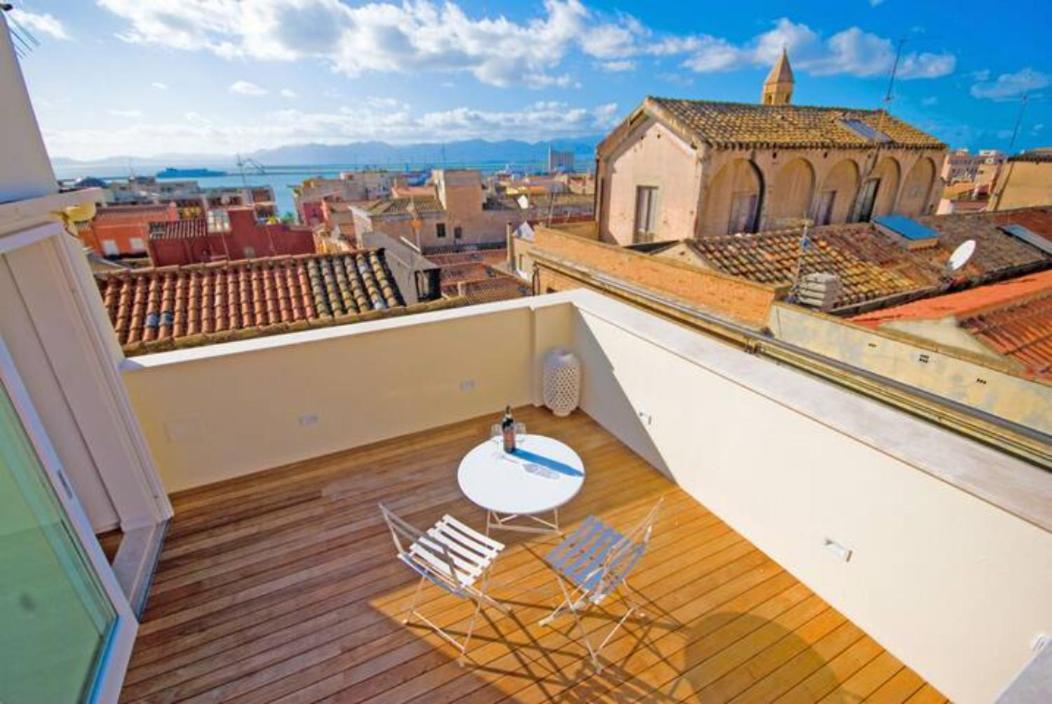 Blue Domus Appartement Cagliari Buitenkant foto